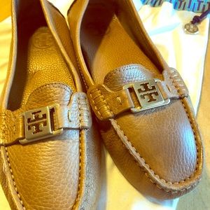 Tory Burch Driving Flats size 9